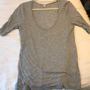 Basic Grey midi sleeve